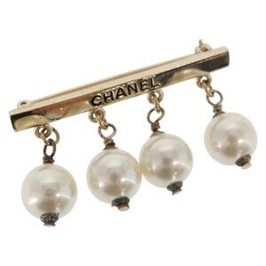 Chanel Pearl Brooch